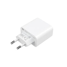 Carregar imagem no visualizador da galeria, Carregador Ultra Rápido Xiaomi 33W 2 Saídas USB Branco