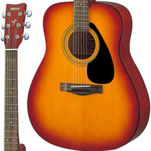Carregar imagem no visualizador da galeria, Kit de Violão Acústico Yamaha F310P TBS + Capa + Acessórios