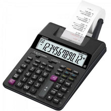 Carregar imagem no visualizador da galeria, Calculadora Com Bobina Casio HR-100RC 12 Dígitos Bivolt Preta
