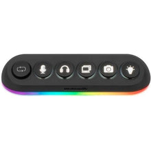 Carregar imagem no visualizador da galeria, Hub USB 5 Portas 3.0 Streamplify Deck 5 Preto RGB