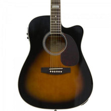 Carregar imagem no visualizador da galeria, Violão Giannini GF1D CEQ Eletroacústico Aço 3 Tons Sunburst Sunburst