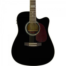 Carregar imagem no visualizador da galeria, Violão Giannini GF1D CEQ Eletroacústico Aço Preto