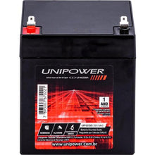 Carregar imagem no visualizador da galeria, Bateria Estacionária Selada 12V 5Ah VRLA UP1250 Unipower