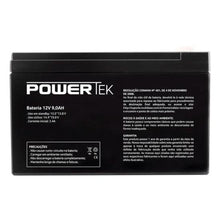 Carregar imagem no visualizador da galeria, Bateria Selada 12V 9Ah EN015 Powertek
