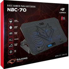 Carregar imagem no visualizador da galeria, Suporte Para Notebook NBC-70BK C3Tech