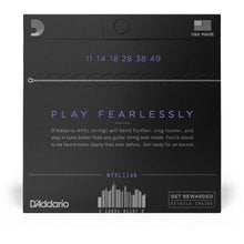 Carregar imagem no visualizador da galeria, Encordoamento Guitarra .011-.049 NYXL NYXL1149 D Addario
