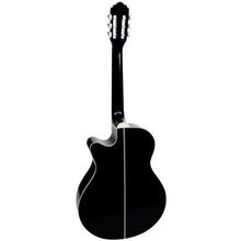 Carregar imagem no visualizador da galeria, Violão Giannini GNF-1D Mini Jumbo Nylon Preto