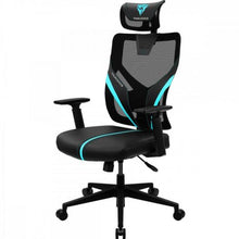 Carregar imagem no visualizador da galeria, Cadeira Ergonômica ThunderX3 Yama1 Ciano