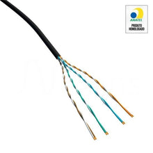 Carregar imagem no visualizador da galeria, Cabo de Rede CAT.5E CMX 305m Preto Nexans - CX / 305
