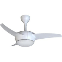 Carregar imagem no visualizador da galeria, Ventilador de Teto Ventisol Vortice 3 Pás Branco Bivolt
