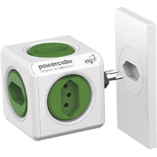 Carregar imagem no visualizador da galeria, Adaptador Benjamim Múltiplo Powercube PWC-R5 Bivolt ELG