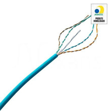 Carregar imagem no visualizador da galeria, Cabo de Rede CAT.6 CM 305m Azul Nexans - CX / 305