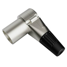 Carregar imagem no visualizador da galeria, Wc 2053 Conector Xlr Macho Linha 90 Graus Wireconex 02 Unidades