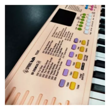 Carregar imagem no visualizador da galeria, Teclado Infantil Rosa Spring Kids com MicrofoneTci-37