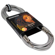 Carregar imagem no visualizador da galeria, Cabo Instrumentos P10 Tweed Wci-sv 03 3 Metros Prata Wireconex