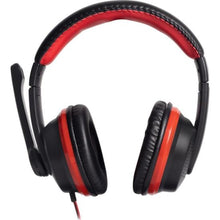 Carregar imagem no visualizador da galeria, Headset Gamer Fortrek Spider Black P3 Preto/Vermelho