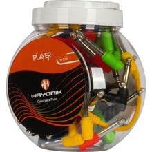 Carregar imagem no visualizador da galeria, Kit Cabo Para Pedal 15cm Hayonik Sortido Com 20