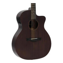 Carregar imagem no visualizador da galeria, Violão Tagima Dallas Gran Reserva Eletroacústico Aço Dark Mahogany