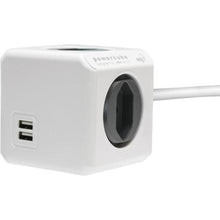 Carregar imagem no visualizador da galeria, Adaptador Benjamim Múltiplo Powercube PWC-X4U/3M Bivolt ELG