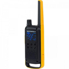 Carregar imagem no visualizador da galeria, Rádio Comunicador Talkabout Motorola T470BR 35km Amarelo/Preto - PAR / 2