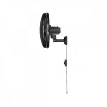 Carregar imagem no visualizador da galeria, Ventilador de Parede Ventisol Monta Fácil 50cm Preto 220v
