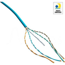 Carregar imagem no visualizador da galeria, Cabo de Rede CAT.6 CM 305m Azul Nexans - CX / 305