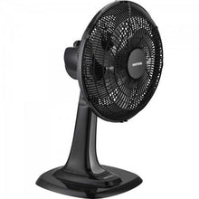 Carregar imagem no visualizador da galeria, Ventilador de Mesa Ventisol Turbo 6 30cm Preto/Cinza 220v