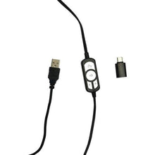 Carregar imagem no visualizador da galeria, Headset Office Bright USB Com Adaptador USB-C