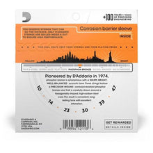 Carregar imagem no visualizador da galeria, Encordoamento Violão Aço .010-.047 Phosphor Bronze EJ15 D Addario