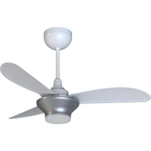 Carregar imagem no visualizador da galeria, Ventilador de Teto Ventisol Mistral 3 Pás Branco/Cinza Bivolt