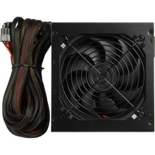 Carregar imagem no visualizador da galeria, Fonte Gamer ATX Fortrek Black Hawk 400W 80 Plus White PFC Ativo