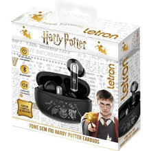Carregar imagem no visualizador da galeria, Fone de Ouvido Bluetooth Letron Harry Potter Preto