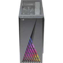 Carregar imagem no visualizador da galeria, Gabinete Gamer Aerocool Delta Preto RGB Lateral Vidro