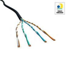 Carregar imagem no visualizador da galeria, Cabo de Rede CAT.5E CMX 305m Preto Nexans - CX / 305