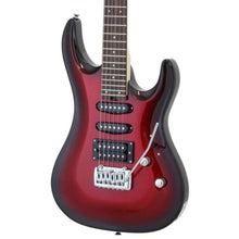 Carregar imagem no visualizador da galeria, Guitarra Aria Pro II MAC-STD Metallic Red Shade