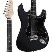 Carregar imagem no visualizador da galeria, Guitarra Giannini G102 Preta Com Escudo Preto