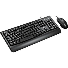 Carregar imagem no visualizador da galeria, Kit Teclado e Mouse Lecoo CM105 USB Preto