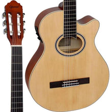 Carregar imagem no visualizador da galeria, Violão Giannini GNF1D Mini Jumbo Nylon Natural
