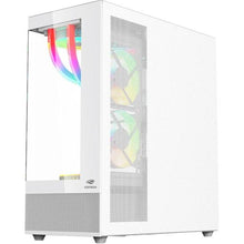 Carregar imagem no visualizador da galeria, Gabinete Gamer C3Tech Aquarius MT-G850 Sem Fans Branco
