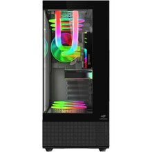 Carregar imagem no visualizador da galeria, Gabinete Gamer C3Tech Aquarius MT-G850 Sem Fans Preto