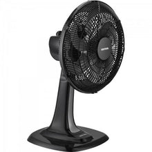 Carregar imagem no visualizador da galeria, Ventilador de Mesa Ventisol Turbo 6 30cm Preto/Cinza 127v