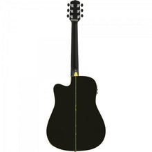 Carregar imagem no visualizador da galeria, Violão Giannini GF1D CEQ Eletroacústico Aço Preto