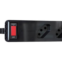 Carregar imagem no visualizador da galeria, Filtro de Linha Com Proteção DPS 3P Energia 5 Clamper Preto
