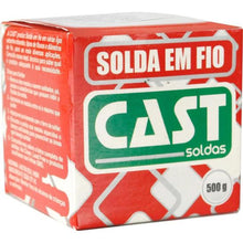 Carregar imagem no visualizador da galeria, Solda em Fio 183ms x 1,5mm 500g Cast