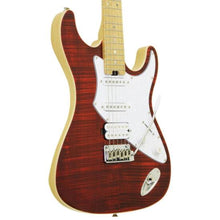 Carregar imagem no visualizador da galeria, Guitarra Aria Pro II 714-MK2 Fullerton Ruby Red