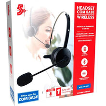 Carregar imagem no visualizador da galeria, Headset Sem Fio Bluetooth HS-200 5+