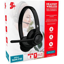 Carregar imagem no visualizador da galeria, Headset Sem Fio Bluetooth HS-203 5+