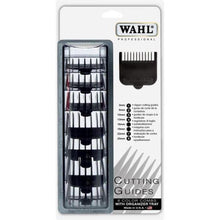 Carregar imagem no visualizador da galeria, Kit de Pentes Altura 1-8 Com 8 Preto Wahl