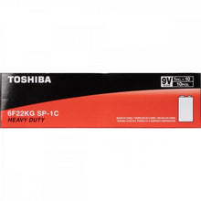 Carregar imagem no visualizador da galeria, Bateria Zinco 9V 6F22KG (C/10 Baterias) Toshiba - CXF / 10