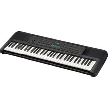 Carregar imagem no visualizador da galeria, Teclado Yamaha PSR-E283 Portátil Preto